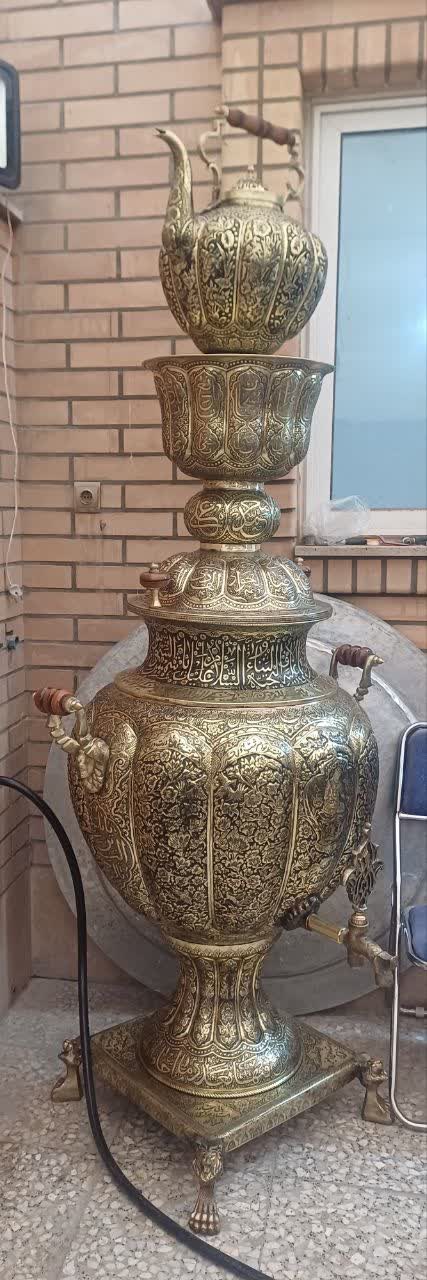 تولید و فروش صنایع دستی قلم زنی کارگاه نیل قلم در زنجان